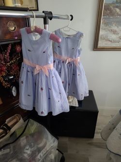 Girls Party Dress