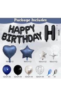 birthday supplies for men