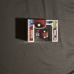 Deadpool Bobble Head Funko 1283