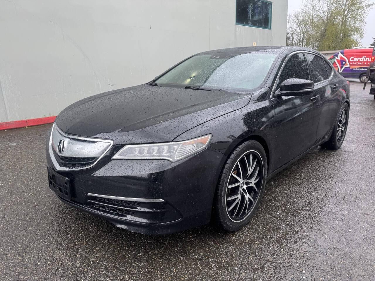 2017 Acura TLX