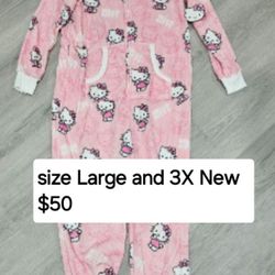 Hello Kitty New Onesie