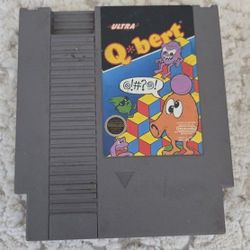Q-Bert Nintendo NES Game