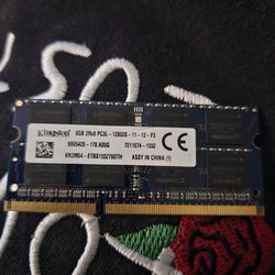 Kingston 8gb Sodimm ram stick DDR3