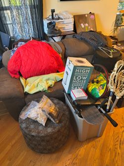 Moving sale! Everything must go!