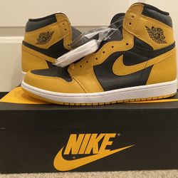Jordan 1 Retro High Pollen Size 10.5 Mens