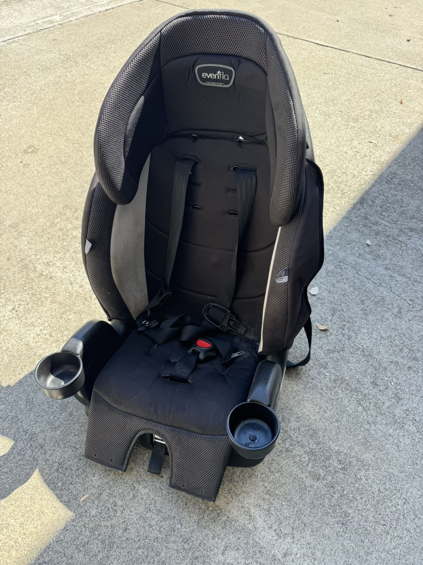Evenly Booster Seat