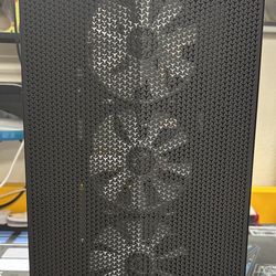 MSI Aegis ZS2 (Tower) with a MSI MPG A1000GS Power supply and new (warranty replacement) MSI MAG Coreliquid C360 V2 AIO.