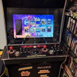 🎄🎁ATGames Legends Ultimate Arcade🎅🏽🤶🏽 (Please Read)