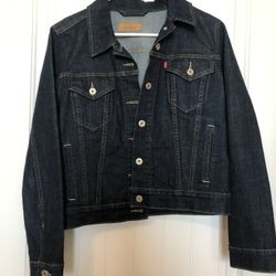 Vintage Ladies Levi Jean Jacket