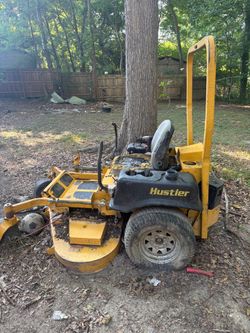 Hustler super z 60in zero turn