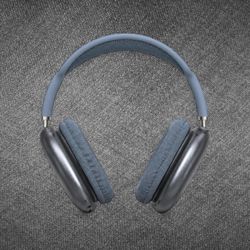 Unbranded Wireless Over-Ear Headphones Blue Gray