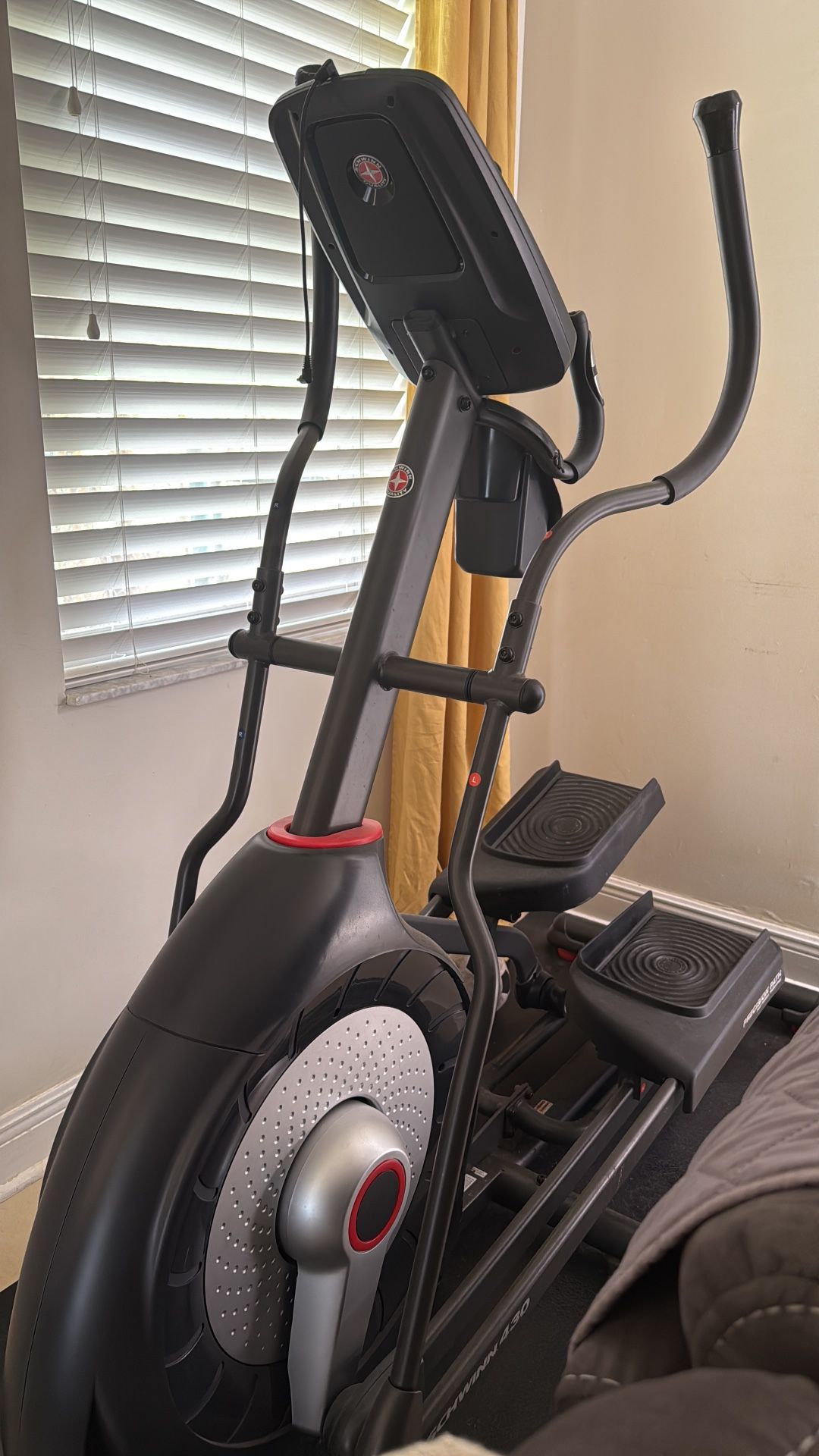 Elíptica Swichinn Fitness Black