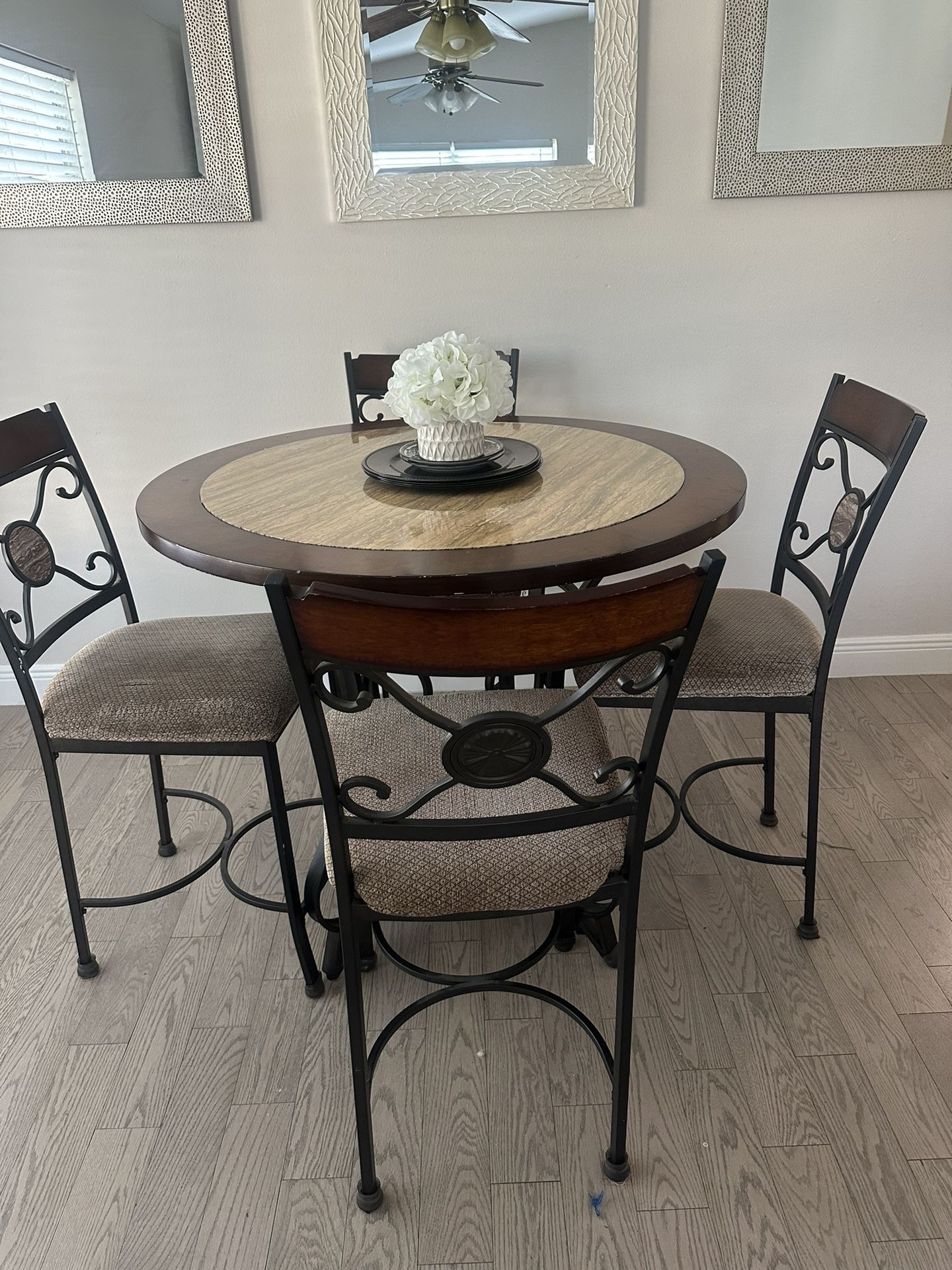 Table and Chairs