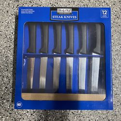 Steak knife’s 7 pcs.