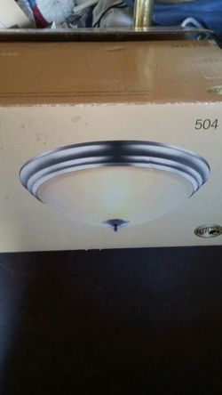Flush mount fixture