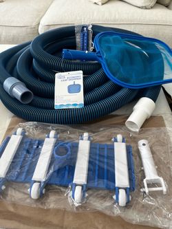 Pool Vacuum-Manual -New