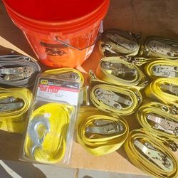Tow straps
