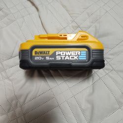 Dewalt 20v 5ah Power Stack New 