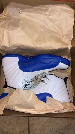 Air Jordan 12 blueberry never worn once brand new