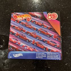 Hot Wheels 80th Anniversary Set