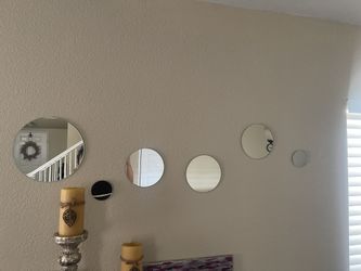 Circle Mirrors Decor