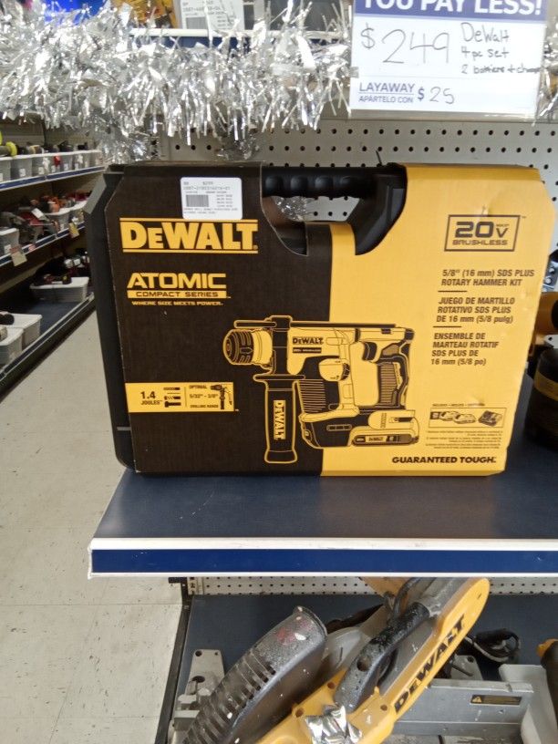 Dewalt Rotary Hammer Drill