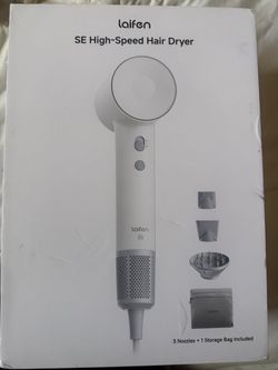 Laifen SE High-Speed Hair Dryer