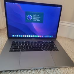 MacBook Pro 15" Touch/Late 2016
