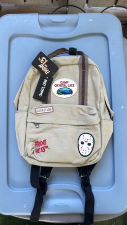Friday the 13th mini backpack