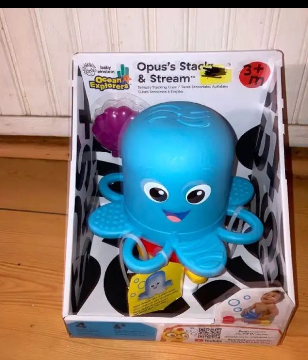 Baby Octopus Baby Toy