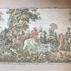 Vintage French Tapestry
