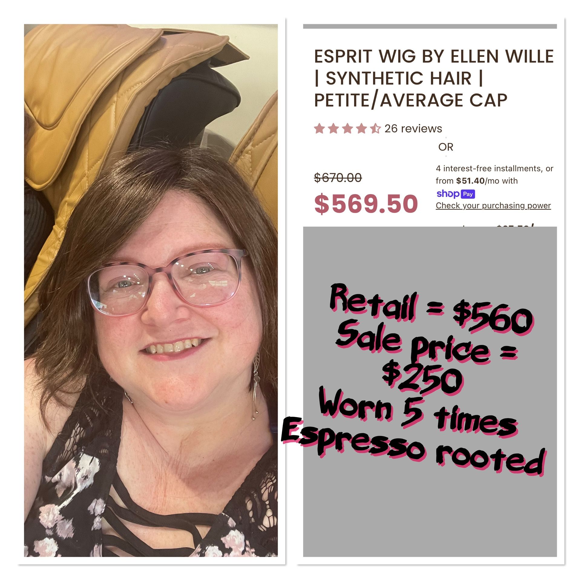 Esprit Synthetic Wig
