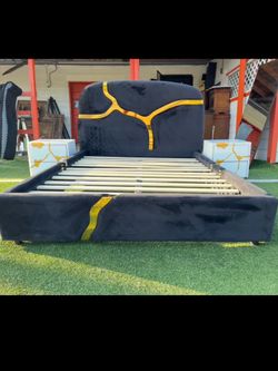 Queen bed frame