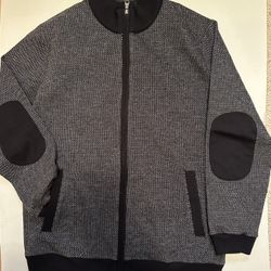 NEW Hugo Boss Bomber Style Sweater/Jacket - ( Bundle to save, AVAILABLE if listed)