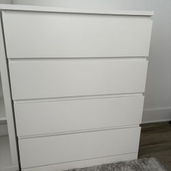 White Dresser