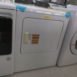New Whirlpool
7.0 cu.ft. Vented Top Load Electric Dryer in White