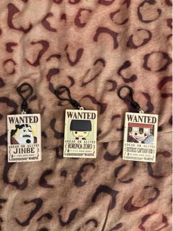 One piece key chain