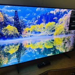 New! 50 Inch Samsung 4K QLED Smart TV!! (Price Firm!) (Also have Other TVs Available!)