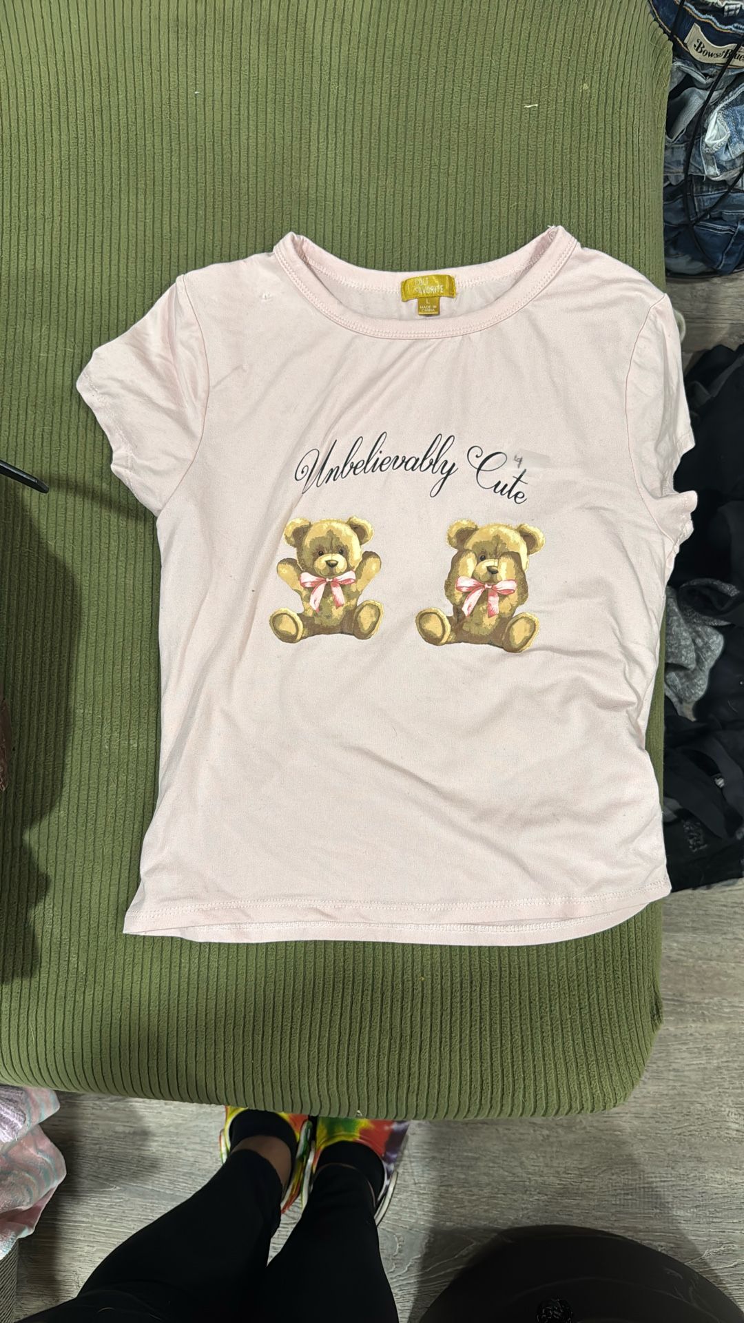 Cult Favorite Shirt Size Large Teens