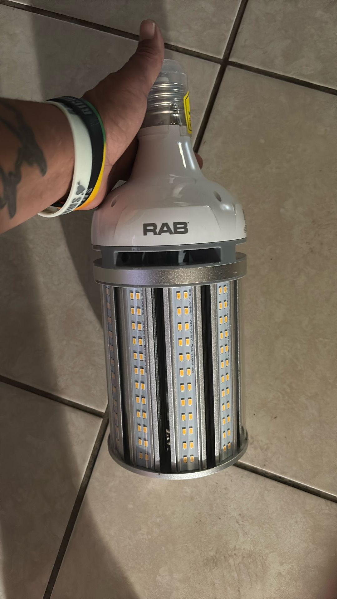RAB Corncob Light