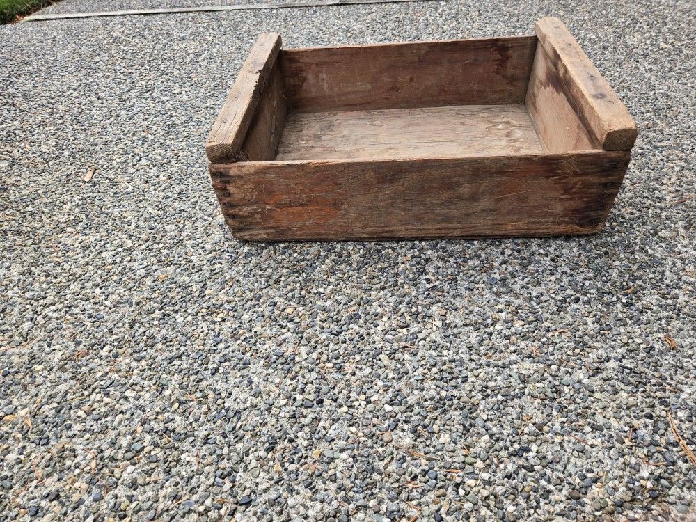 Vintage Fruit Crate 