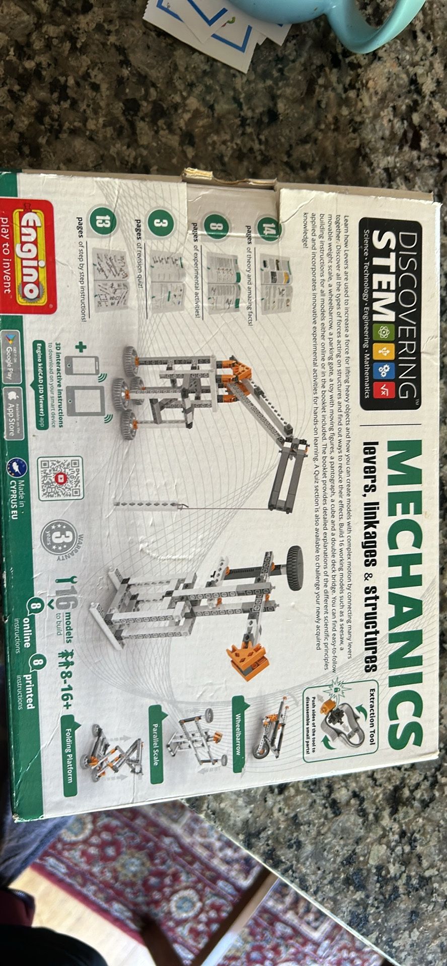 Discover STEM Mechanics