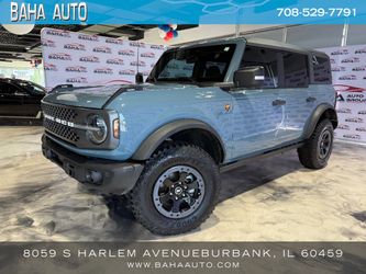 2023 Ford Bronco