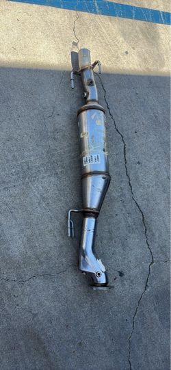 Catalytic Converter with Downpipe