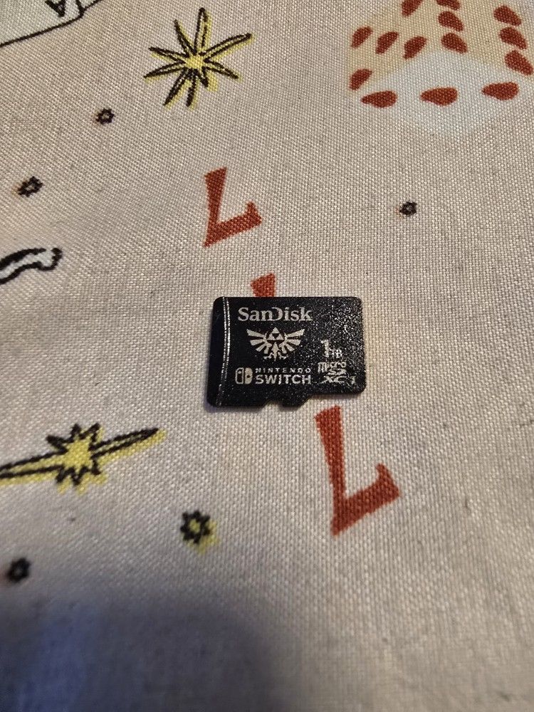 SanDisk 1TB microSDXC-Card Licensed for Nintendo-Switch 1