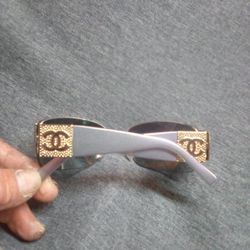 Women's Coco Chanel Sunglasses 4117b 6 2-016 Made In Italy