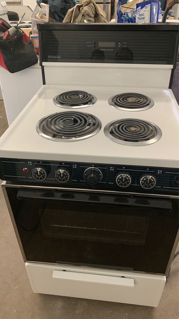 Electric stove PREMIER 24” for Sale in Phoenix, AZ OfferUp