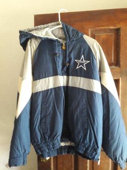 Cowboys jacket with hoodie