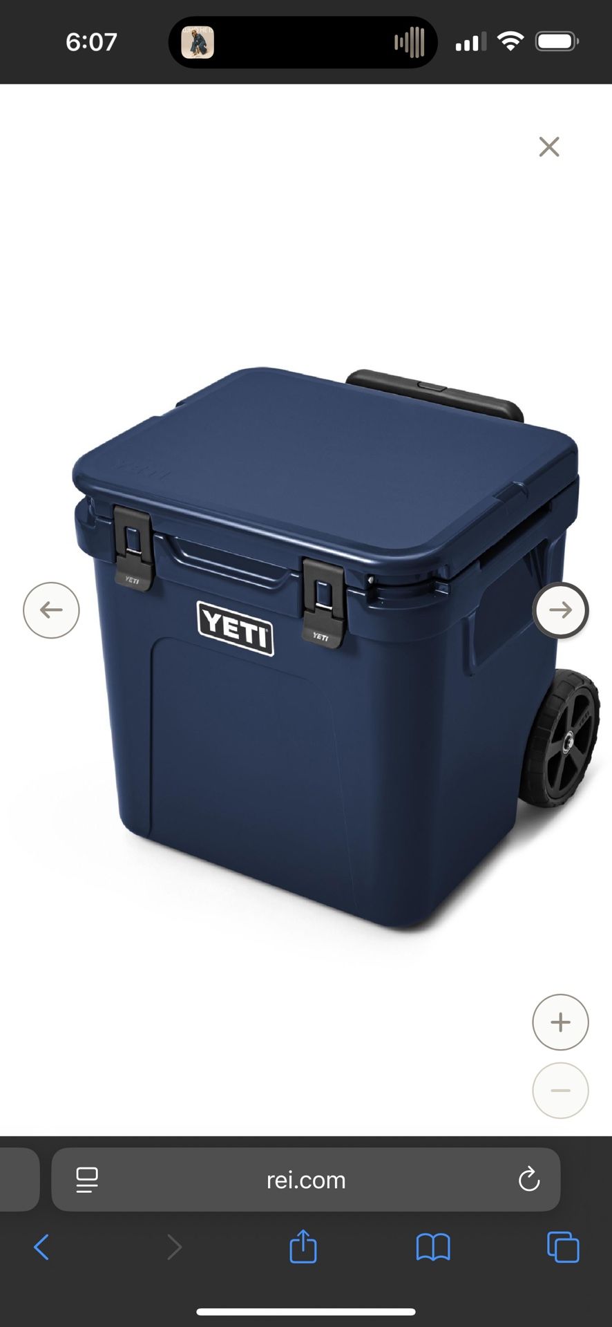 Yeti Roadie 48 Wheeled Cooler