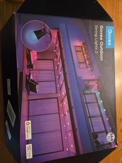 Govee..144. Strand outdoor lights brand new..
